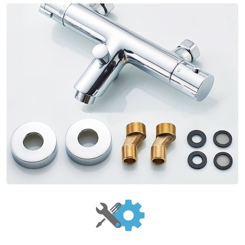 Bateria wannowa TERMOSTATYCZNA MAYA