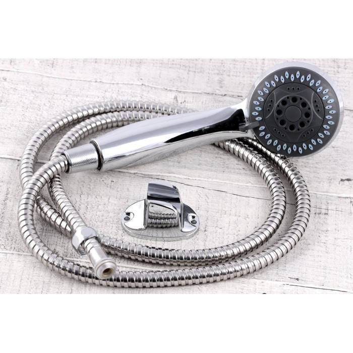 Zestaw natryskowy prysznicowy ze słuchawką 5-funkcyjną + wąż, uchwyt B-310