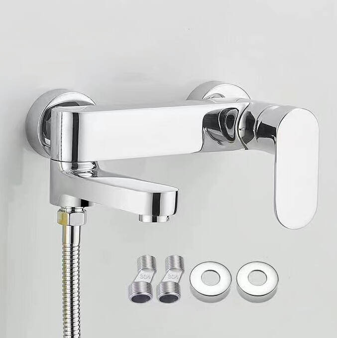 Bateria wannowa prysznicowa obrotowa BOSS CHROM