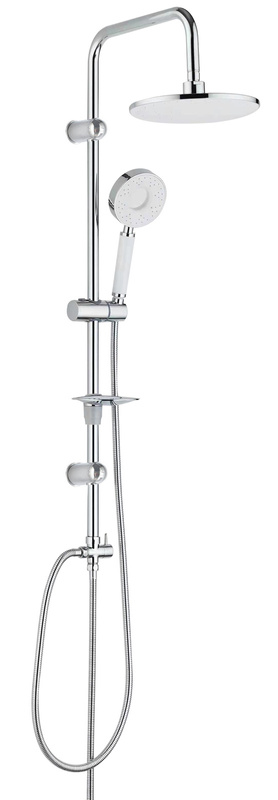 Kolumna natryskowa CURIUM z baterią natryskową