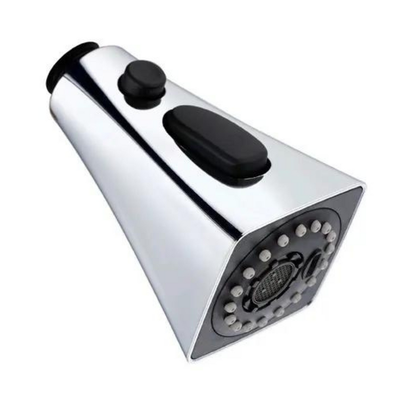 Perlator rączka słuchawka do baterii kuchennej SQUARE chrom