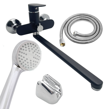 Bateria ścienna DX59 czarna