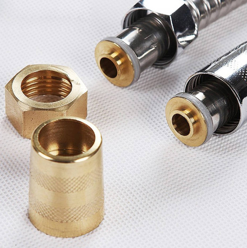 Zestaw prysznicowy słuchawka SQUARE + wąż + uchwyt