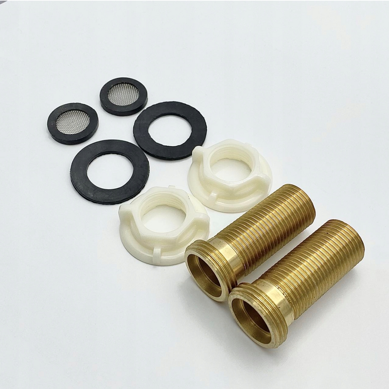 Bateria wannowa nawannowa stojąca kran mosiądz MAMBO