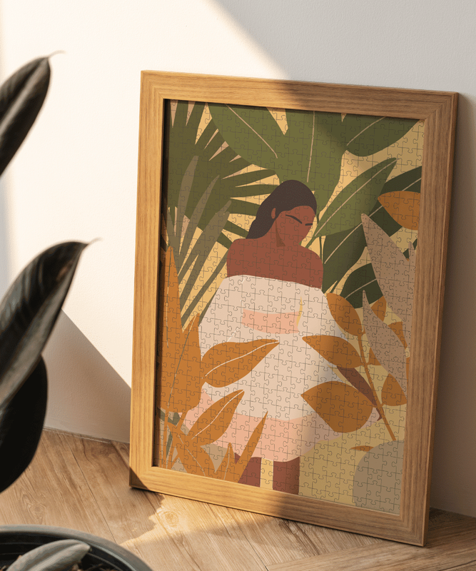 Puzzle 500el. Barbados w tubie