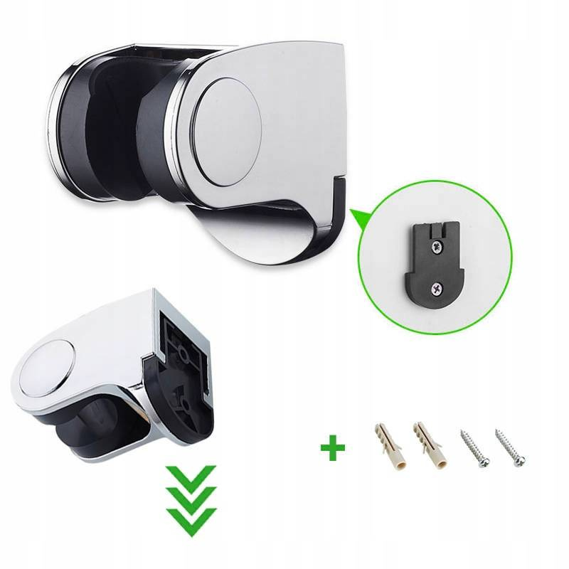 Bateria prysznicowa MILA chrom + zestaw natryskowy