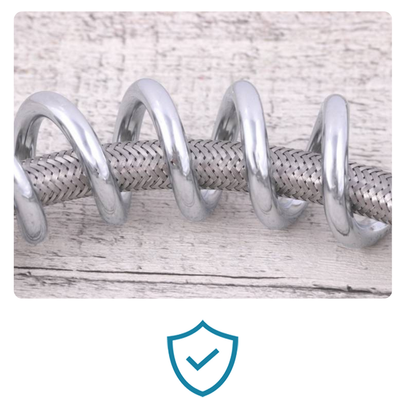 Bateria kuchenna wysoka restauracyjna wyciągana DUAL CHROM