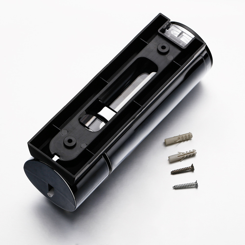 Dozownik podajnik ścienny podwójny na mydło płyny VIP CHROM