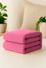 Ręcznik kąpielowy MIKRO różowy z mikrofibry 70x140 szybkoschnący