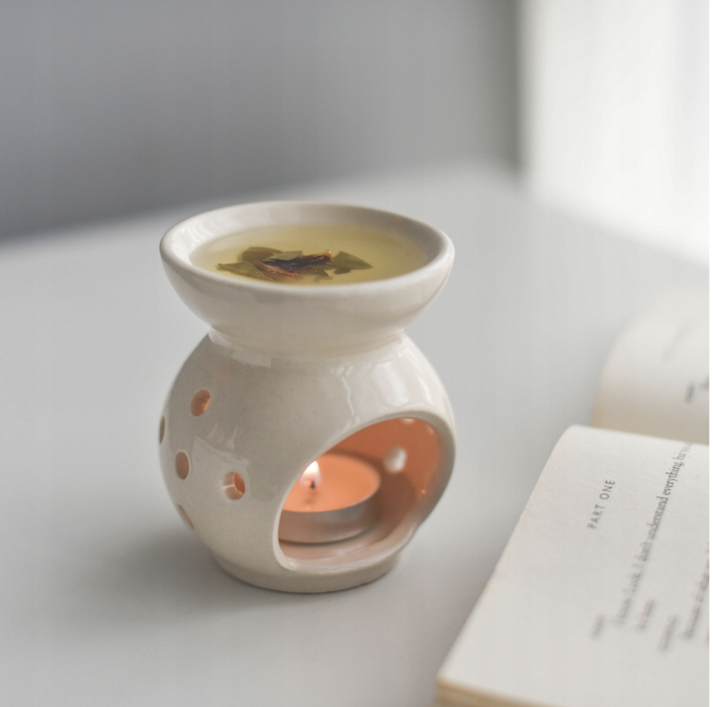 Kominek ceramiczny do wosków zapachowych