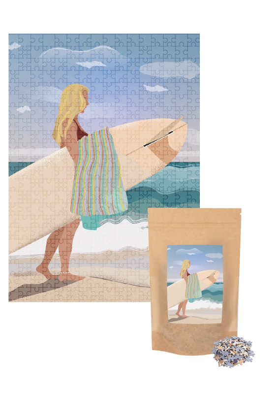 Puzzle 500el. Surf It w eco woreczku