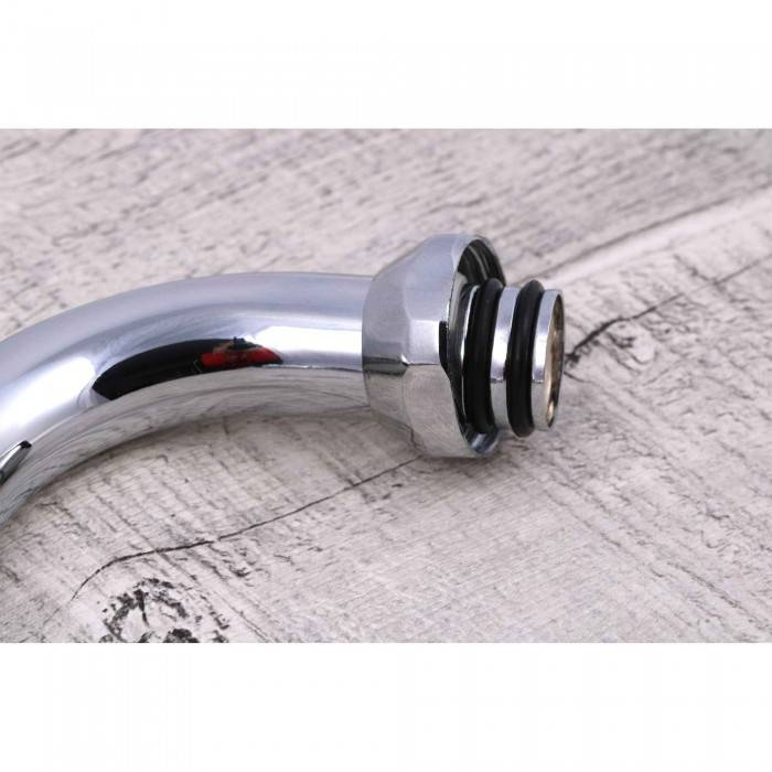 Wymienna wylewka do baterii ściennej kuchennej łazienkowej kranu zamienna obrotowa rurowa S 3/4" 18 cm