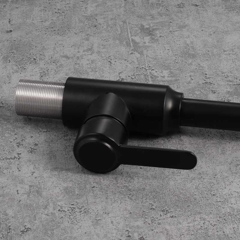 Bateria kuchenna czarna NERO