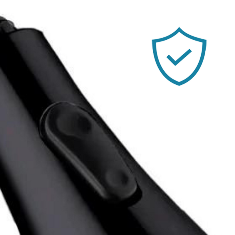 Perlator rączka słuchawka do baterii kuchennej CONE czarna