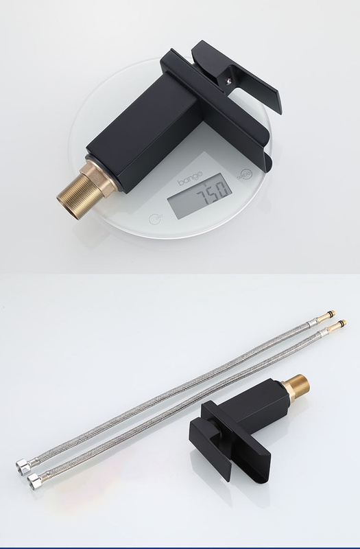 Bateria umywalkowa DILO czarna