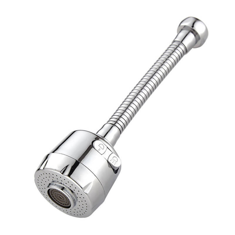 Perlator rączka słuchawka do baterii kuchennej giętka chrom 2F