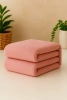 Ręcznik kąpielowy MIKRO różowy z mikrofibry 70x140 szybkoschnący