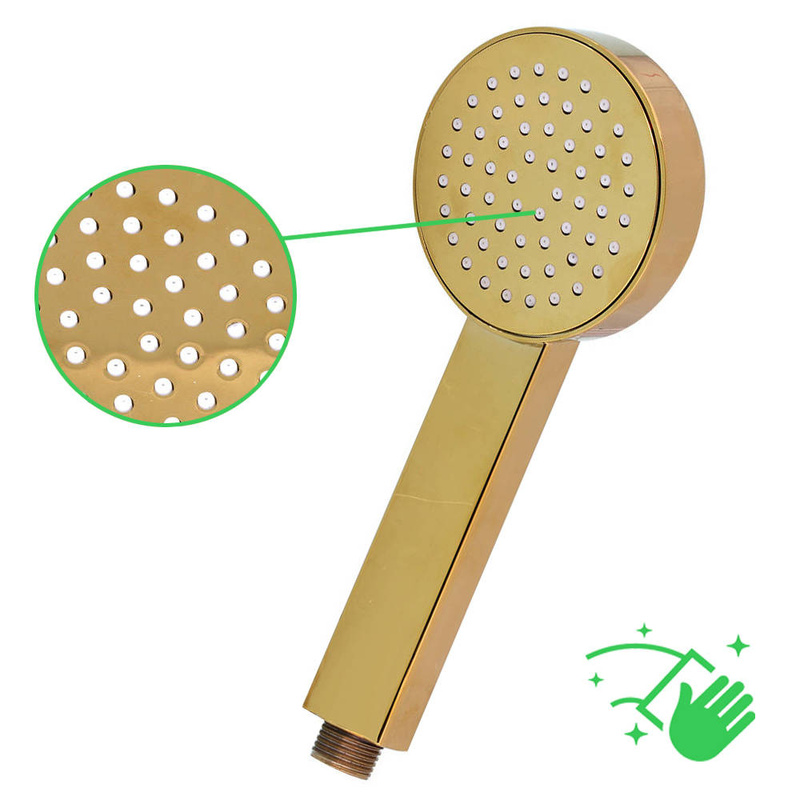 Słuchawka prysznicowa złota GOLD