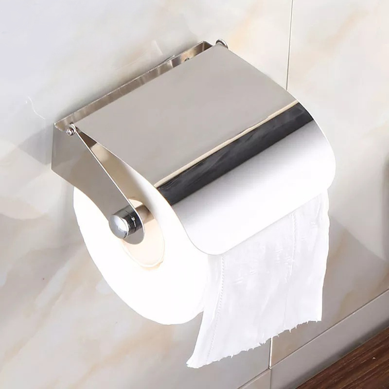 Uchwyt na papier toaletowy stalowy