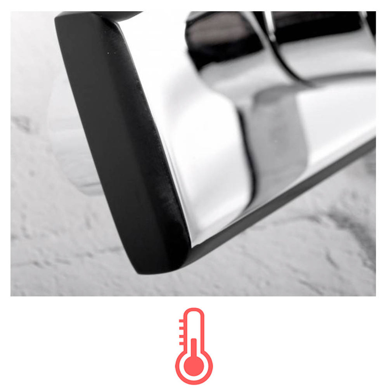 Bateria prysznicowa natryskowa czarna