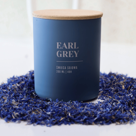Świeca sojowa zapachowa EARL GREY 200ml