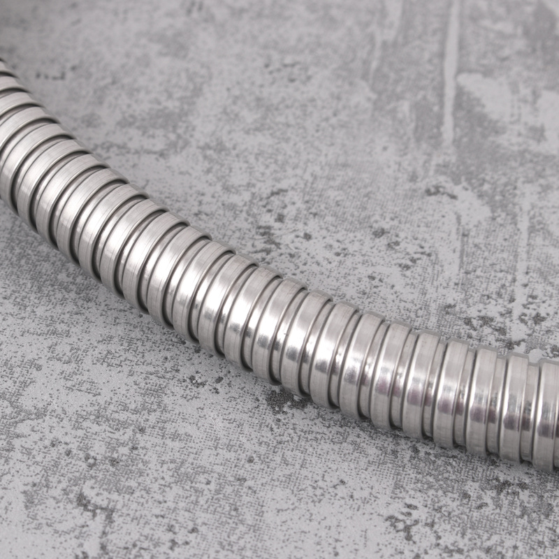 Biała bateria kuchenna z wyciąganą wylewką kran TUBO WHITE DOTS