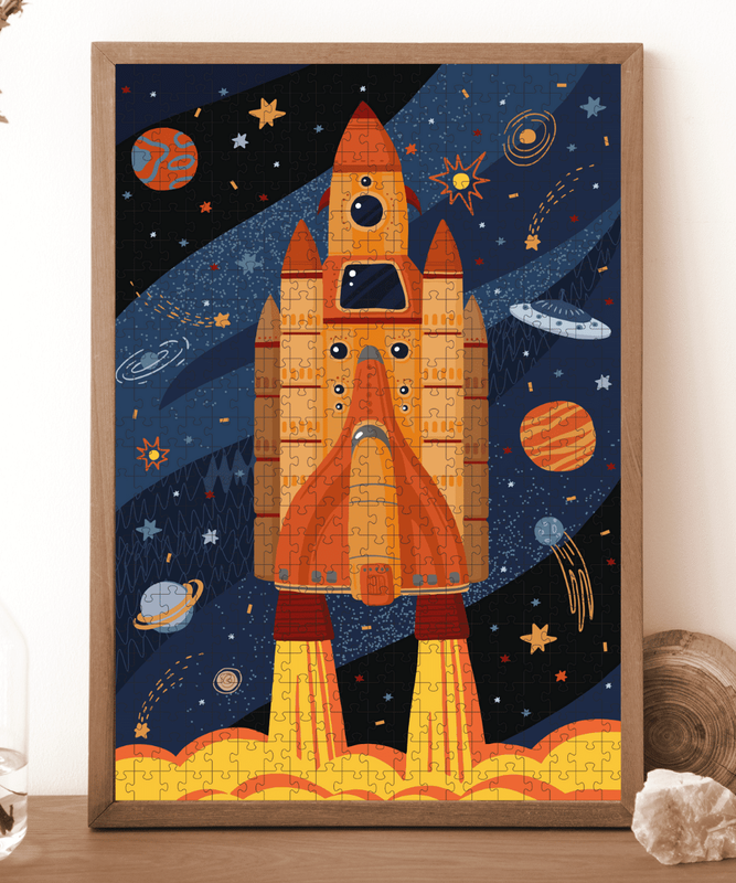 Puzzle 500el. Kosmos