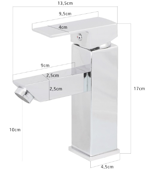 Bateria umywalkowa CARO