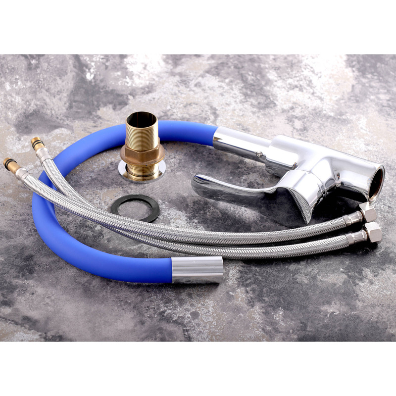 Bateria kuchenna niebieska elastyczna giętka flex SPOT BLUE