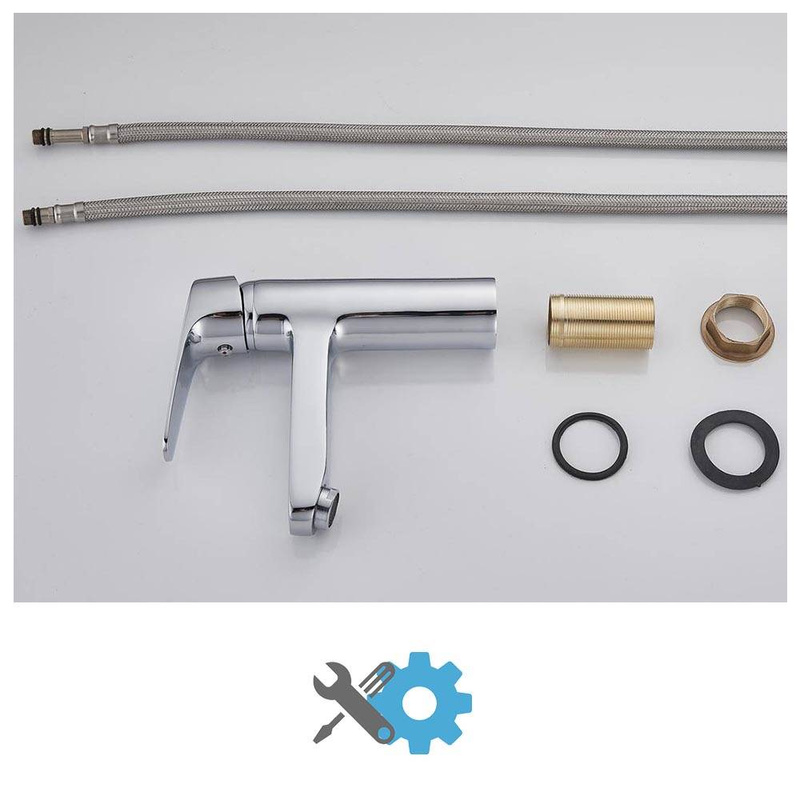 Bateria umywalkowa łazienkowa FOCUS stojąca