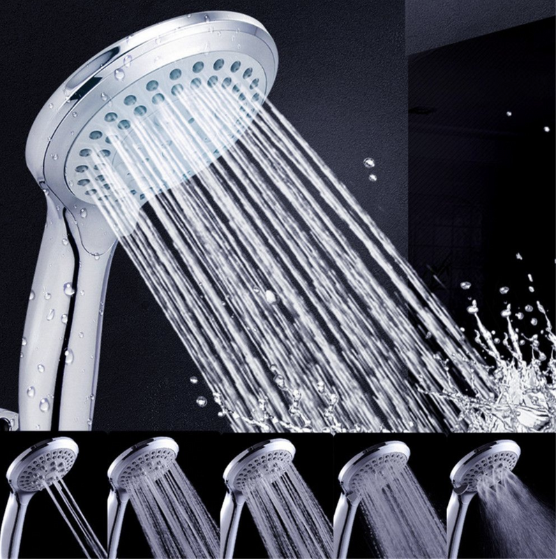 Słuchawka prysznicowa AQUA 5-funkcyjna duża