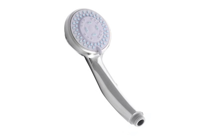 Słuchawka prysznicowa natryskowa 5-funkcyjna błękitna