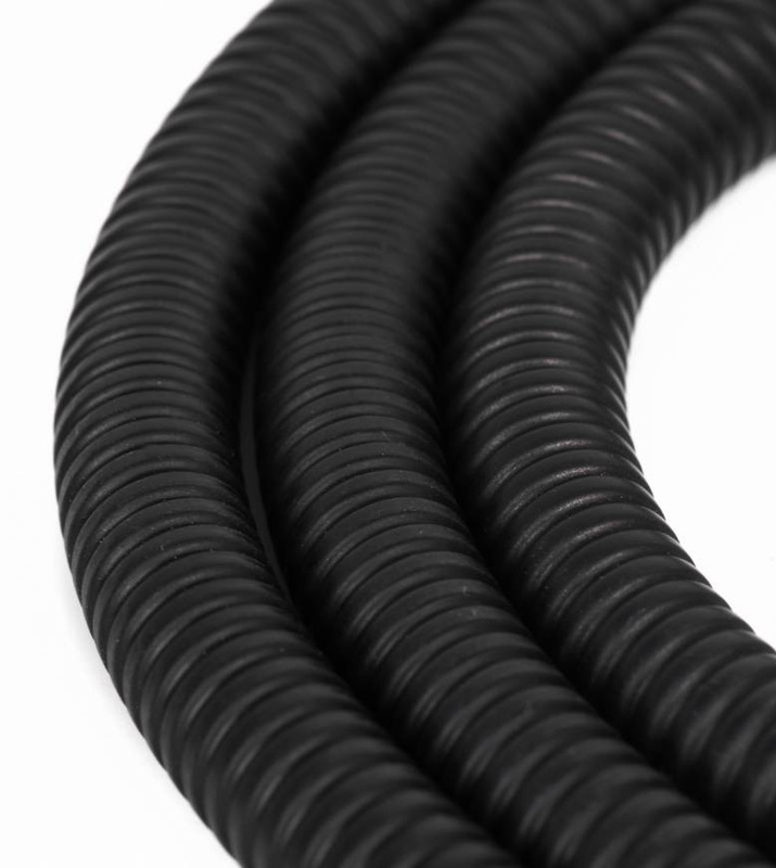 Wąż prysznicowy natryskowy czarny 150cm