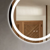 Lustro podświetlane LED 60 cm okrągłe J12