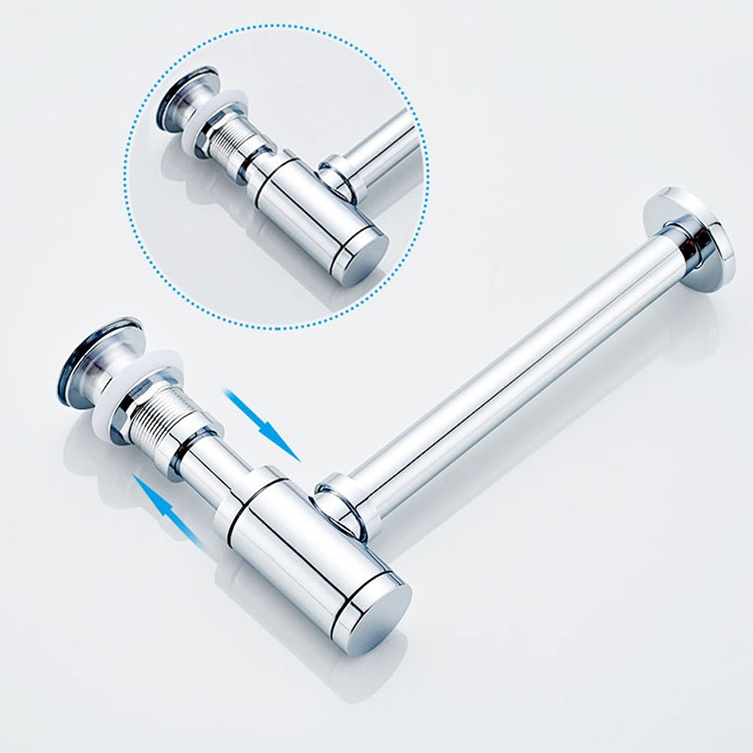 Syfon umywalkowy CHROM