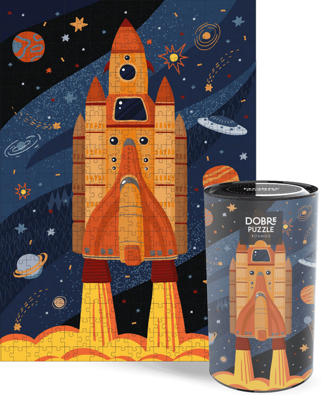 Puzzle 500el. Kosmos