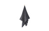 Ręcznik kąpielowy ciemny grafitowy łazienkowy 70x140 500gsm KIWI 2