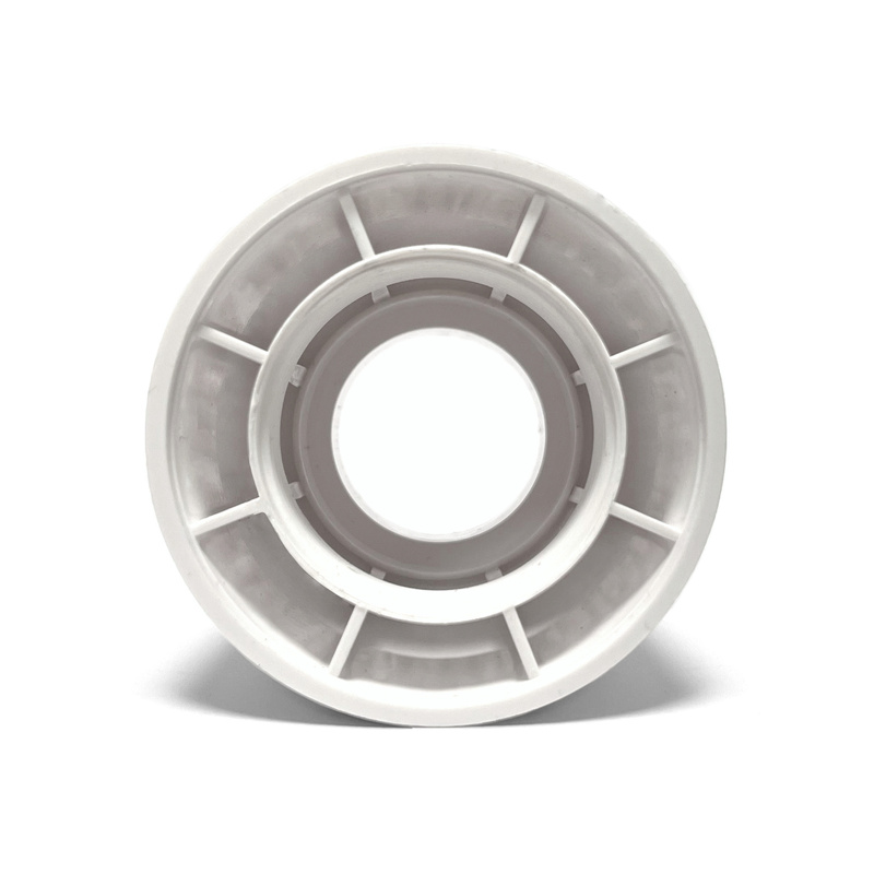 Korek Umywalkowy KLIK-KLAK biały ceramiczny uniwersalny z przelewem i bez przelewu