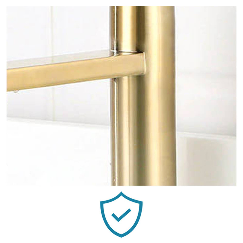 Bateria umywalkowa złota EOL