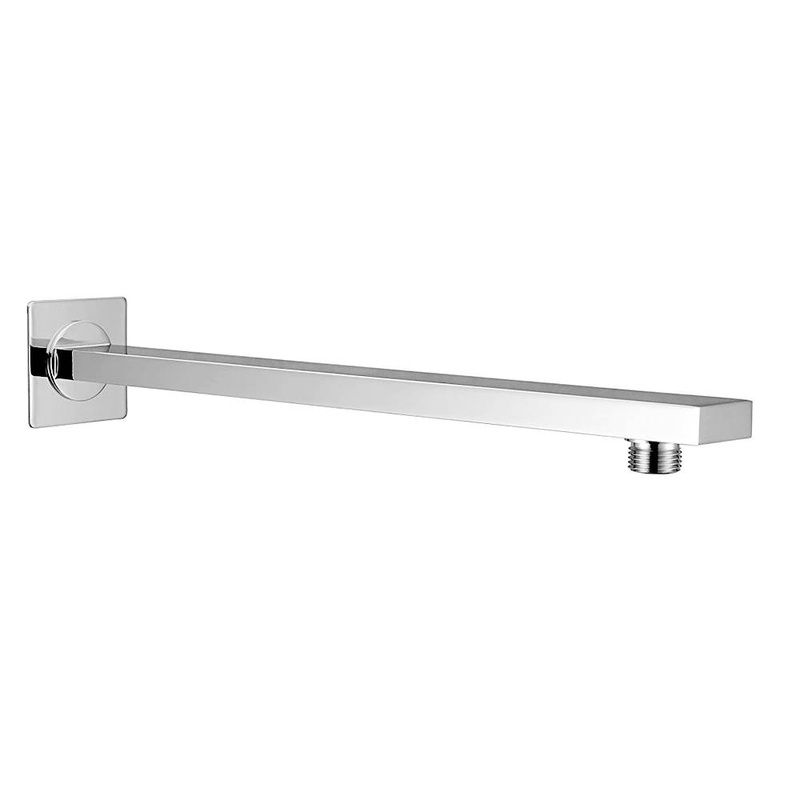 Ramię do deszczownicy chrom 40 cm