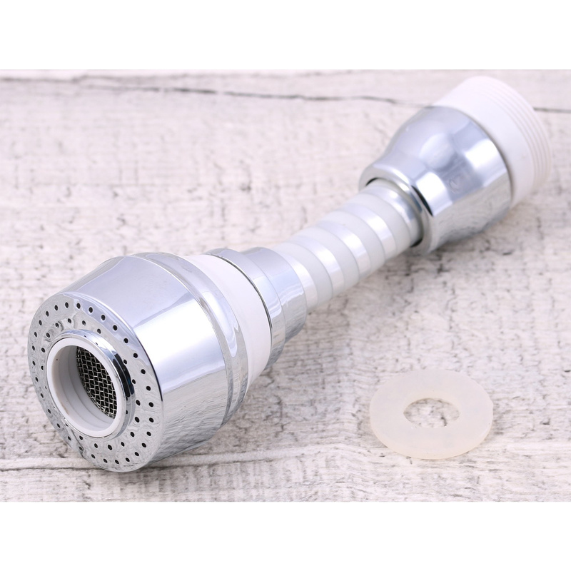 Perlator do baterii biały 10cm