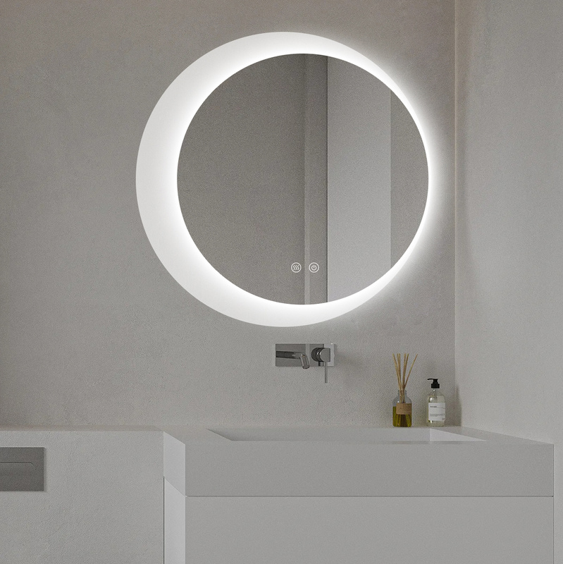 Lustro podświetlane LED 70 cm okrągłe H-2015