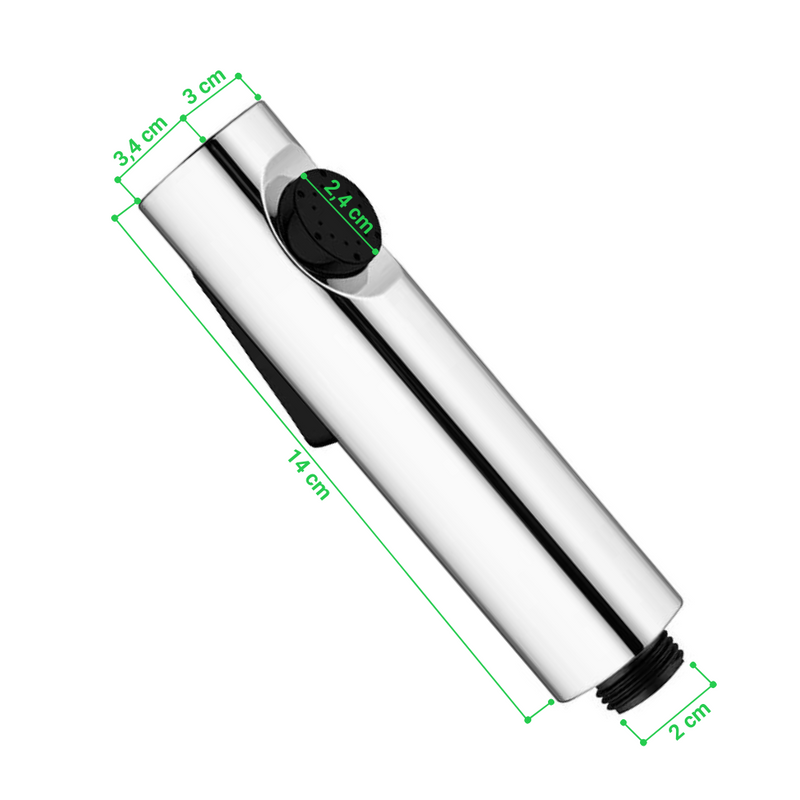 Słuchawka bidetowa bidetta LONG chrom