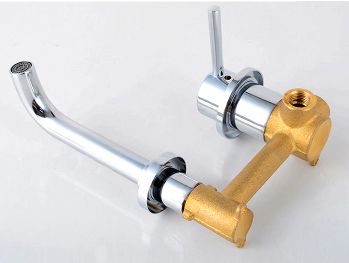 Bateria umywalkowa podtynkowa KAMARI CHROM