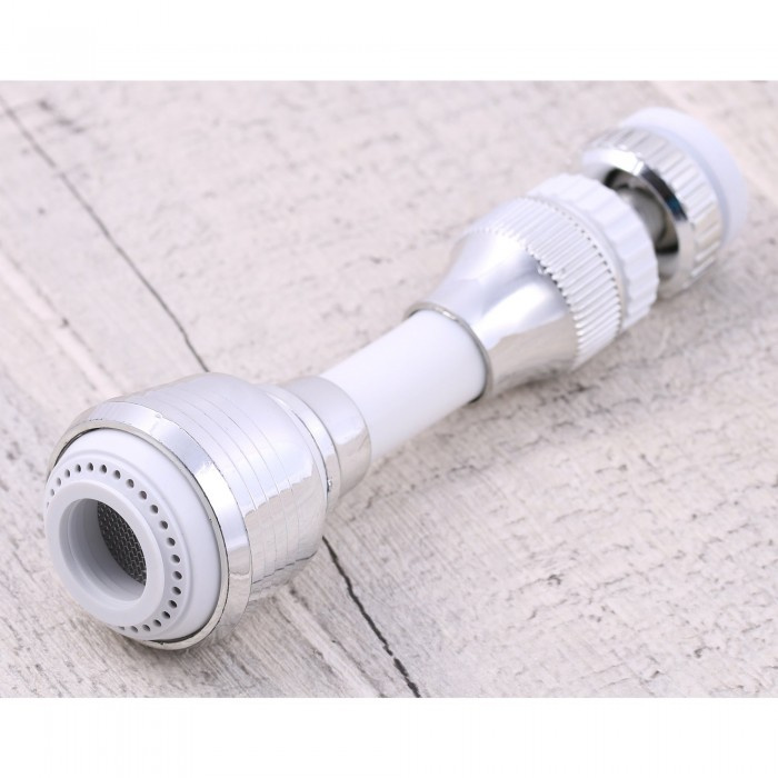 Perlator do baterii biały 12cm