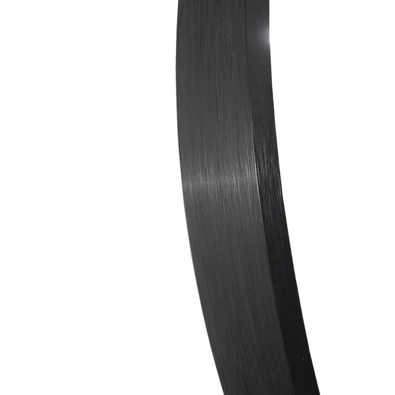 Lustro podświetlane LED 70 cm okrągłe J10 w czarnej ramie