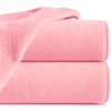 Ręcznik kąpielowy MIKRO jasny różowy z mikrofibry 33x50 szybkoschnący
