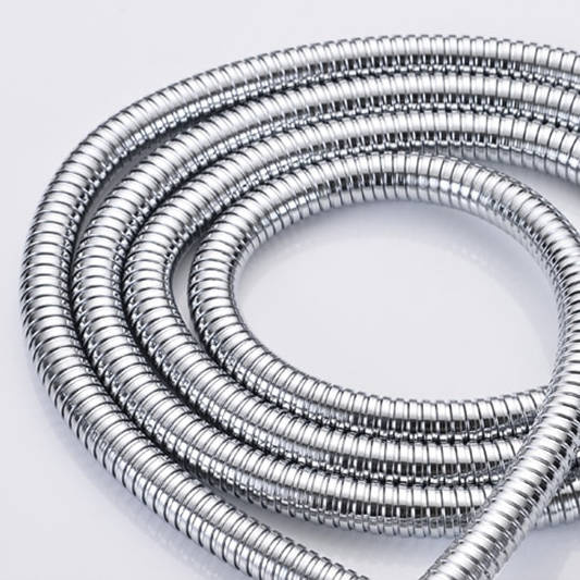 Wąż prysznicowy rozciągany MOCNY 120-150cm