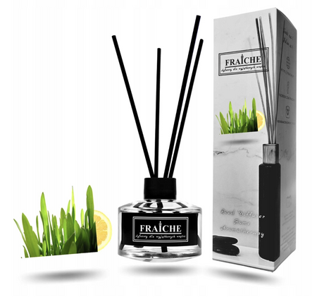 Dyfuzor zapachowy z patyczkami TRAWA CYTRYNOWA 100ml
