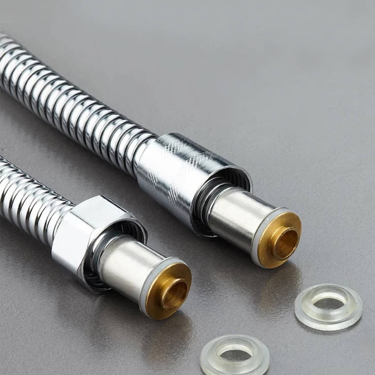 Zestaw prysznicowy słuchawka CARO + wąż + uchwyt